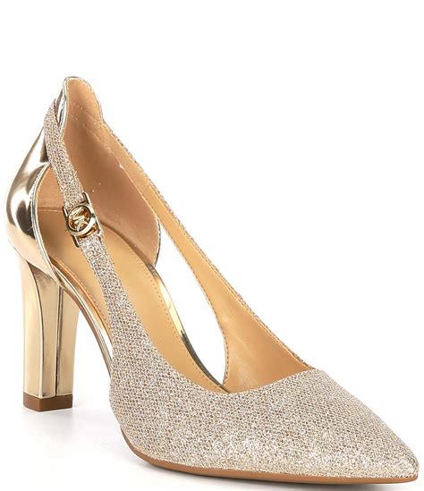 Michael Kors Emily Flex Glitter Pumps 